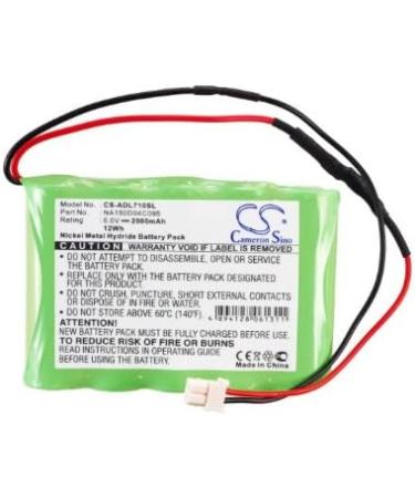 High-Performance 6.0V Replacement Battery for Snap UEI ADL7100 & Sun LS2000 | NA150D04C095 | 2000mAh International Shipping - Buy Online on GoSupps.com