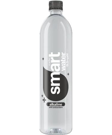 Glaceau smartwater Alkaline With Antioxidant 1 ltr bottles 6 pk 2 ct - Buy Online on GoSupps.com
