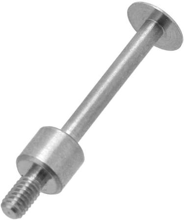 T Shape Needle Measuring Probe Thread High Speed Steel Dial Indicator Probe Flat Contact Points for Dial M2.5 (T10) - Buy Online on GoSupps.com
