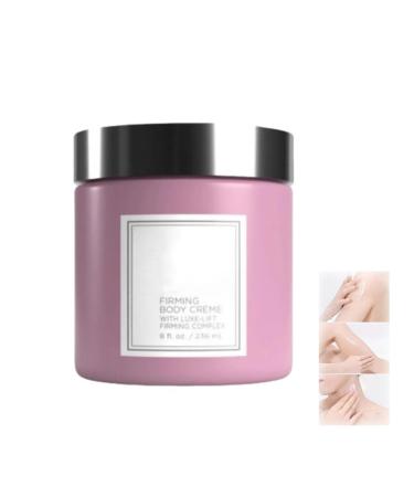 HADAVAKA Lift Body Cream Firming Anti-Aging Body Cream Skin Moisturizer (Firms and Moisturizes Dry Skin on Arms and Legs) (Pink)