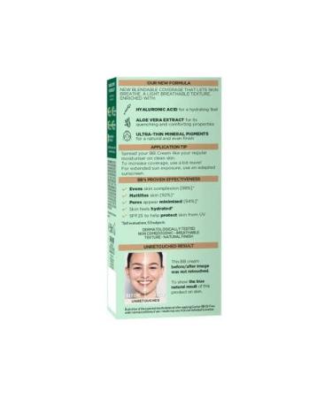 Garnier Skin Naturals Hyaluronic Aloe BB Cream for Combination to Oily Skin 50ml - Buy Online on GoSupps.com