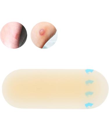 Blister Cushions & Bandages - Hydrocolloid Gel Pads for Foot Toe & Heel Blister Healing (25x65mm - Buy Online on GoSupps.com