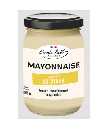 Emile Noël Organic MAYONNAISE SAUCE with Lemon