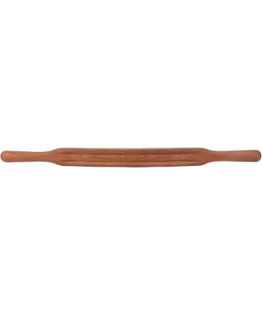 Alomejor Gua Sha Stick - Carbonized Double Row 20 Beads Lymphatic Drainage Massager for Neck & Shoulder Relief - Buy Online on GoSupps.com