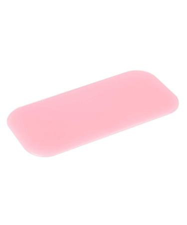 Buy Pink Silicone Eyelash Pallet & Extension Tray Tools - Reusable Eyelash Support & Glue Pillow for Perfect Extensions | International Shipping Available - Buy Online on GoSupps.com