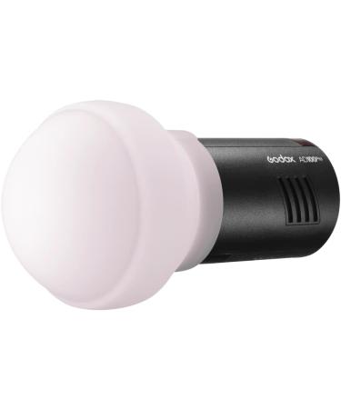 Godox AK-R22 Diffusion Dome for V1 Round Head Flash, AD100Pro, AD200Pro - Buy Online on GoSupps.com
