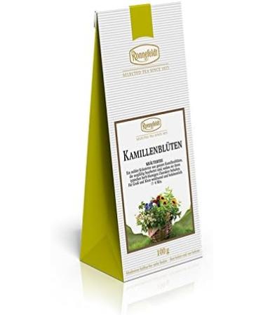  Ronnefeldt Ronnefeldt - Chamomile Flowers - Herb Tea - 50g - Loose Tea - Buy Online on GoSupps.com