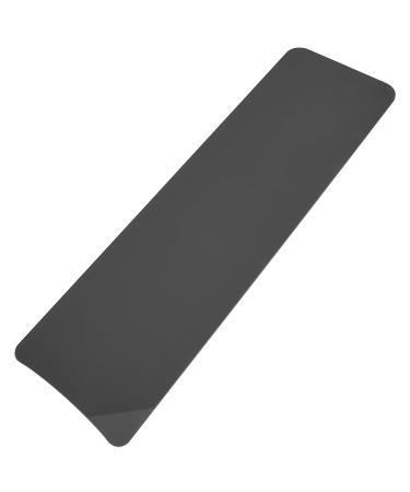 Healeved Planche de coloration professionnelle en acrylique pour cheveux de 39 6 cm - Pour salon et maison - Outil pratique pour la coloration et le balayage des m ches 39.60X12.00X0.30CM Noir