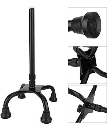 SilteD Walking Stick Elderly Crutches Accessories Anti-Slip Feet Covered Four-Legged for Crutch Walking Staff Cane Support Brace Stick Quad Mobility - Buy Online on GoSupps.com