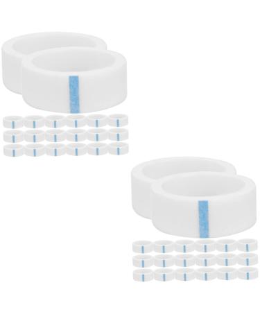 MAGICLULU 60 Rolls Adhesive Lash Tape Grafting Basics Masking Tape Makeup Tape Eyelash Supplies Colorful Duct Tape Lash Extension Supplies Fake Eyelashes Non-woven Fabric