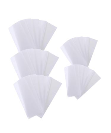 Beavorty 4-Piece Wax Paper Tool Set - Hair Stencil Cleaning Wax Strips | Fleece White | International Shipping Available - Buy Online on GoSupps.com
