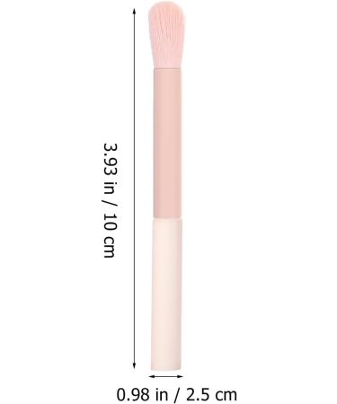 POPETPOP 1 Set Makeup Brush Set Nylon Cosmetic Brush Blush Brush Loose Powder Brush Foundation Powder Concealer Eye Shadow Make Up Kit for Women Girls - Buy Online on GoSupps.com