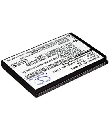 Replacement Battery for Rollei 10050 10051 10052 10053 & Sportsline 60/80 550mAh/3.7V | International Shipping Available - Buy Online on GoSupps.com