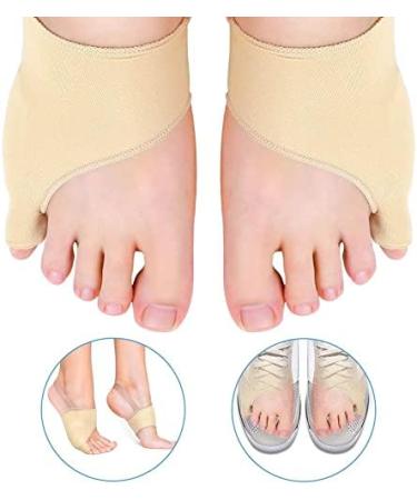 WXHZHQ Small Toe Spreader & Bale Protection Sleeve - Silicone Gel Pads for Pain Relief Corrector for Valgus & Hammer Toe - Buy Online on GoSupps.com