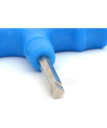 GOOACTION Golf Triangle Wrench Torque Tool - Blue | Compatible with Adams Driver Fairway Wood Club - Buy Online on GoSupps.com