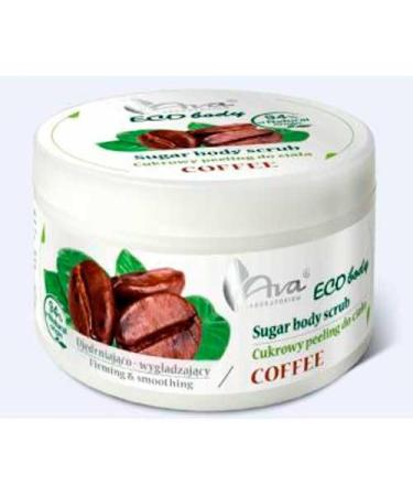 Ava Laboratorium ECO BODY Sugar & Coffee Body Scrub 250 gr.