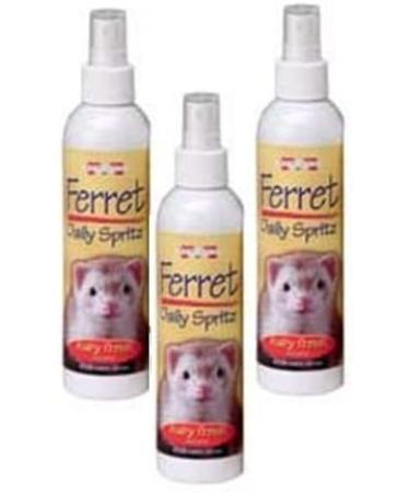 (3 Pack) Marshall Ferret 8-Ounce Daily Spritz - Freshen Your Ferret's Coat with this Convenient Spray - Buy Online on GoSupps.com