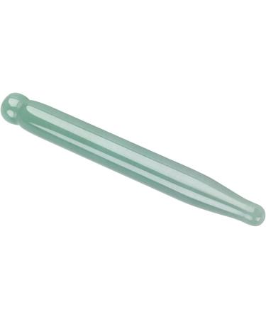 Buy Rose Quartz Acupressure Pen - Natural Stone Massage Tool for Face & Neck Relaxation | Crystal Gua Sha & Massage Set - Buy Online on GoSupps.com