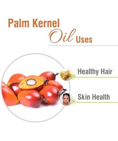 Crysalis Palm Kernel (Elaeis Guineensis) Oil |100% Pure & Natural Undiluted Carrier Oil Organic Standard| Perfect for Skin Care & Hair Care |Aromatherapy Oil| 30ml with Dropper Palm 30 ml (Pack of 1) - Buy Online on GoSupps.com