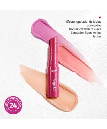 CyPlay Creamy Lip Balm 24H Lip Stick Moisturizer with SPF 12 Fuchsia Creamy 3 g / 0.10 oz. - Buy Online on GoSupps.com
