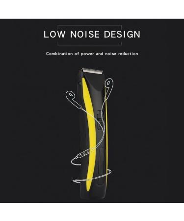 Professional Rechargeable Hair Clippers for Men - Adjustable Electric Beard Trimmer & Styling Tool (White - Buy Online on GoSupps.com