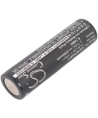 2200mAh Replacement Battery for I FLB-LIN-7 UR611 T4 & T4 Lights - Compatible & High Performance - Buy Online on GoSupps.com