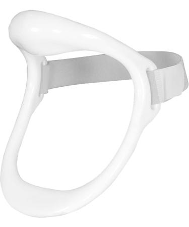 Eastuy 4 PCs Rewrite - Cervical Spine Decompression Neck Support for Pinched Nerve | Traction & Posture Correction with White Strap - Buy Online on GoSupps.com