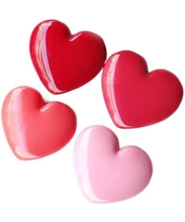 Heart-Shaped Empty Eyeshadow Makeup Box with Mirror | Practical & Safe Storage Solution - International Shipping - Buy Online on GoSupps.com