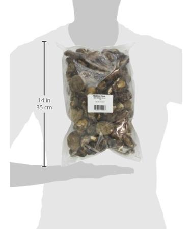 Mushroom House Dried Shiitake Premium Mushrooms 16 Oz - Top Quality Shiitake Mushrooms for Cooking and Snacking - Buy Online on GoSupps.com
