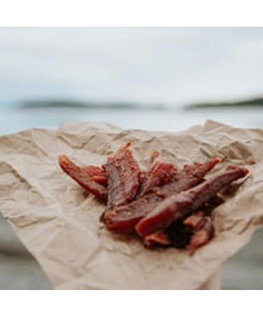 Hardy Buoys Canadian Salmon Jerky Original Zero Preservatives 60g - Buy Online on GoSupps.com