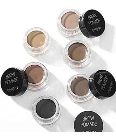 PHOERA Eyebrow Gel Pomade 1#Blonde | Professional Makeup, Long Lasting, Waterproof Brow Cream - Sweat Resistant & Smudge-Proof - Buy Online on GoSupps.com