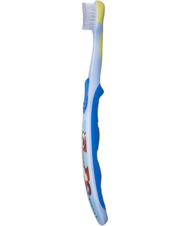 Oral-B Baby Manual Toothbrush Pooh Characters 0-3 Years Extra Soft - Pack of 3 - Buy Online on GoSupps.com