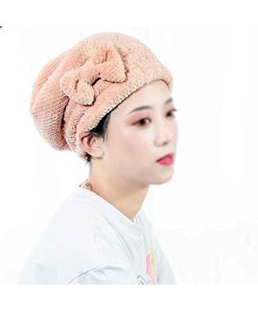 Shop Cute Korean Hair Drying Hat | Quick-Drying Waterproof Scarf for Long Hair - Perfect for Adults - Buy Online on GoSupps.com