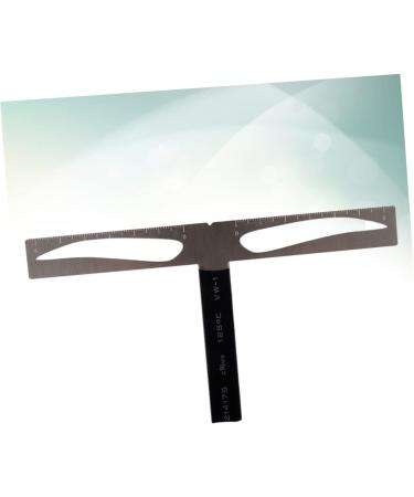 FRCOLOR Stencil Eyebrow Drawing Tool Eyebrow Ruler Template Balance Mold - Buy Online on GoSupps.com
