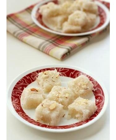 Festival Special Premium (Coconut Barfi 250g) Delicious Indian Traditional Sweets To Sweeten Up Your Celebration Best Gift For All Occasions Marriage Diwali Holi Sold By Kidzbuzz - Buy Online on GoSupps.com