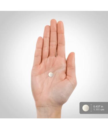 Chelated Manganese 50mg - 200 Tablets | Manganese Gluconate Supplement | Vegetarian, Non-GMO, Gluten-Free - Buy Online on GoSupps.com