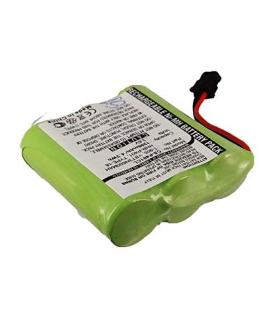 SPANN Battery Replacement for Memorex MPH-6989 MPH-6990 MPH-6995 MPH-6996 MSP-PH2400 YBT3N600MAH Part No: BT-905 YBT3N600MAH 3.6V