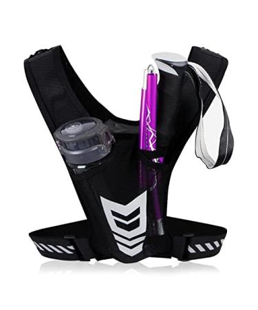 AWAVM running vest telephone holder breast pocket running vest telephone holder with 4 bags slightly breathable training. - Buy Online on GoSupps.com