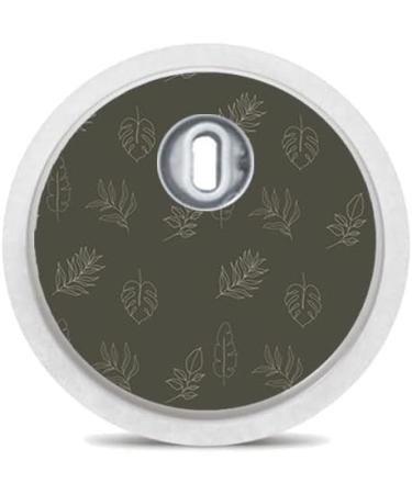 FreeStyle Libre 3 Sensor Sticker Set of 10 - Leaf Designs | Diasticker | Durable & Stylish Sensor Stickers - Buy Online on GoSupps.com
