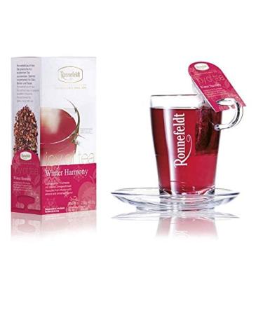 Ronnefeldt Winter Harmony Fruit Tea - Almond-Cinnamon 15 Tea Bags (2 Packs) | International Shipping Available - Buy Online on GoSupps.com
