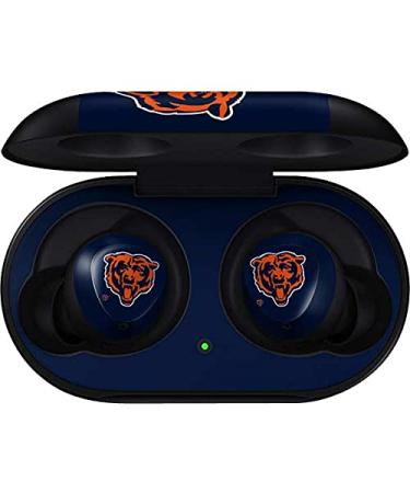 Skinit Decal Audio Skin Compatible with Samsung Galaxy Buds - Officially Licensed NFL Chicago Bears Large Logo Design