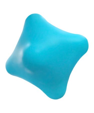 Beavorty 4-Piece Massage Balls Set - Pain Relief for Feet Face & Body - Deep Tissue Therapy & Muscle Knot Remover - Blue 5.7cm - Perfect for Fitness & Relaxation - Buy Online on GoSupps.com