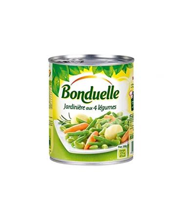 Bonduelle Jardinière with 4 Vegetables 800g (pack of 5)