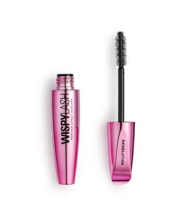Revolution Wispy False Lash Mascara  For Full & Feathery Lashes  Fast Drying  Cruelty-Free  Black