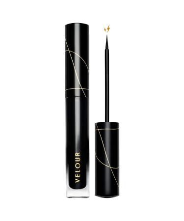 Velour Magnetic Lash & Go Eyeliner   Fine Tip Liquid Eyeliner + Lash Adhesive Hybrid for Magnetic & False Lashes - 2-in-1 Self Adhesive Eyeliner - Dries Black - 3.5 ml - Buy Online on GoSupps.com