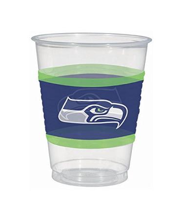 Seattle Seahawks Party Cups - 16 Oz. | Pack of 25