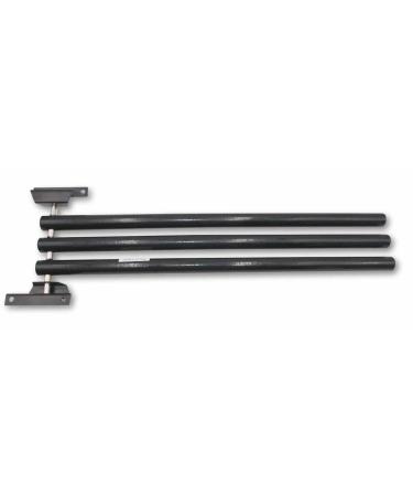 Amesbichler Reitsport AMKA blanket holder for folding 3 arms black blanket holder with 3 arms pivoting - Buy Online on GoSupps.com