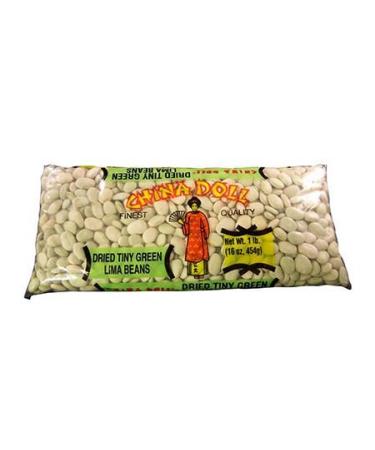 China Doll 12 oz Pack of 3 Tiny Green Lima Beans