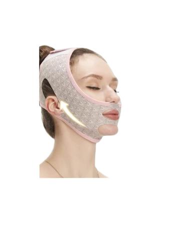 Beauty Face Sculpting Sleep Mask V Line Shaping Face Masks Double Chin Reducer Face Shaper V Line Lifting Mask Facial Slimming Strap (1PC) 1PCS