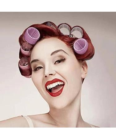 Bellucci 33-Piece Hair Rollers Set with Self Grip Curler Rollers and Accessories - Buy Online on GoSupps.com
